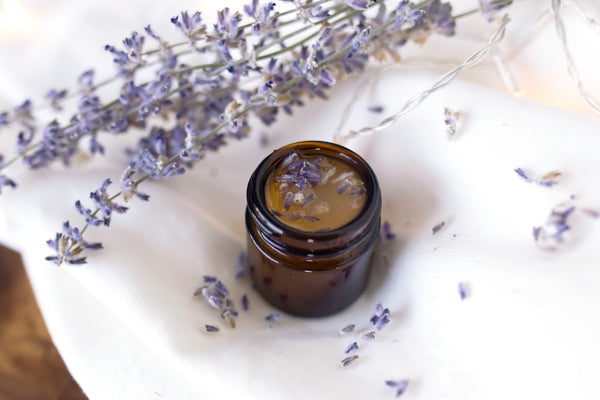 Resuscitate Parched Lips with this Soothing Lavender Sugar Scrub