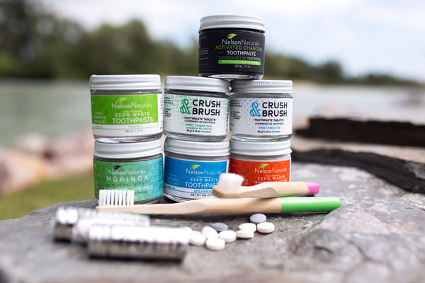 Un-Plastic Your Dental Care Routine With These Zero Waste Options
