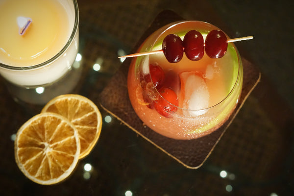 3 Holiday Kombucha Mocktails to Keep You Merry and Bright