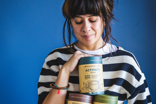 Powering Up For The Day with Harmonic Arts' Activate Elixir