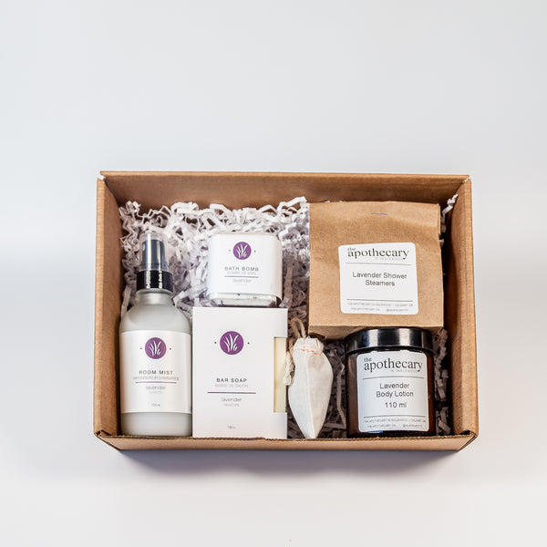 lavender gift box set