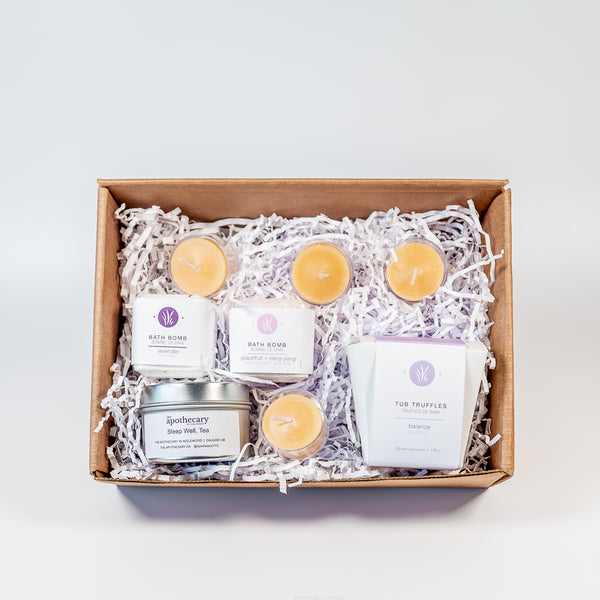 bath time gift box set