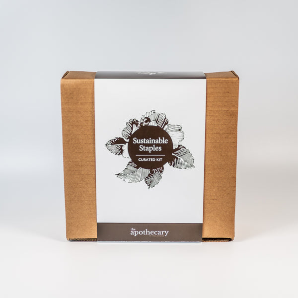 sustainable gift box set