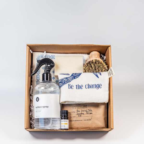 sustainable gift box set