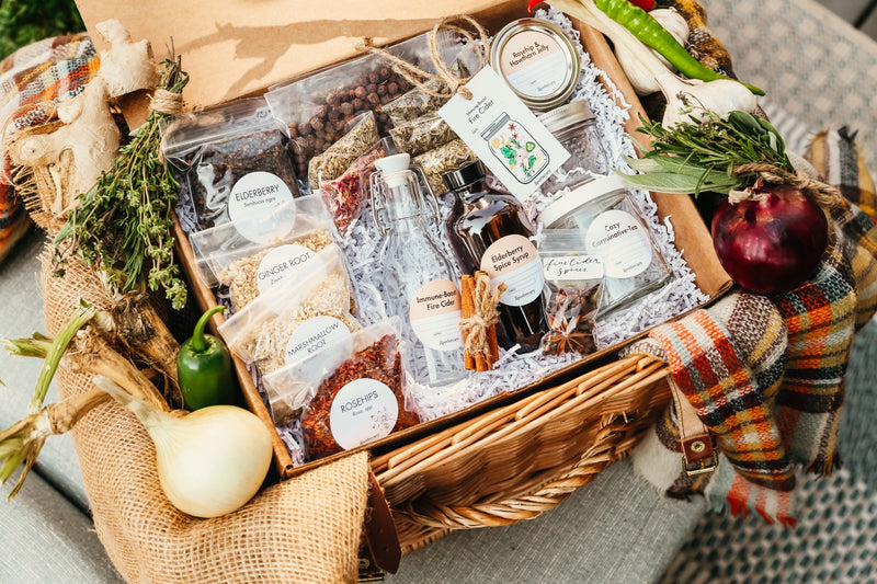 Fall Seasonal Herbal Medicine-Making Box