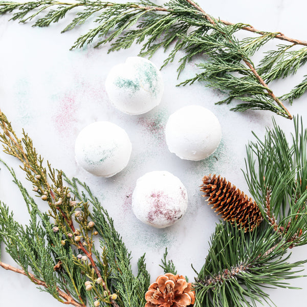 Sparkle Bombs: Bath Bombs with a Festive Twist!