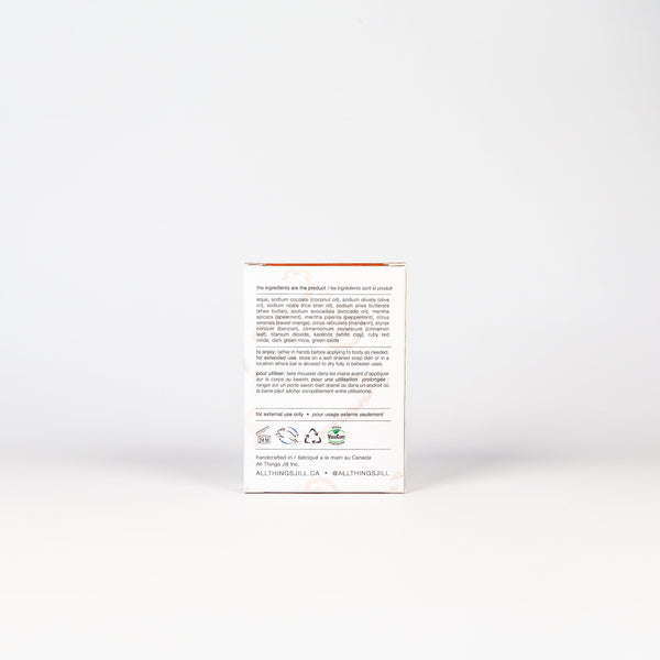 Candy Cane Bar Soap by All Things Jill