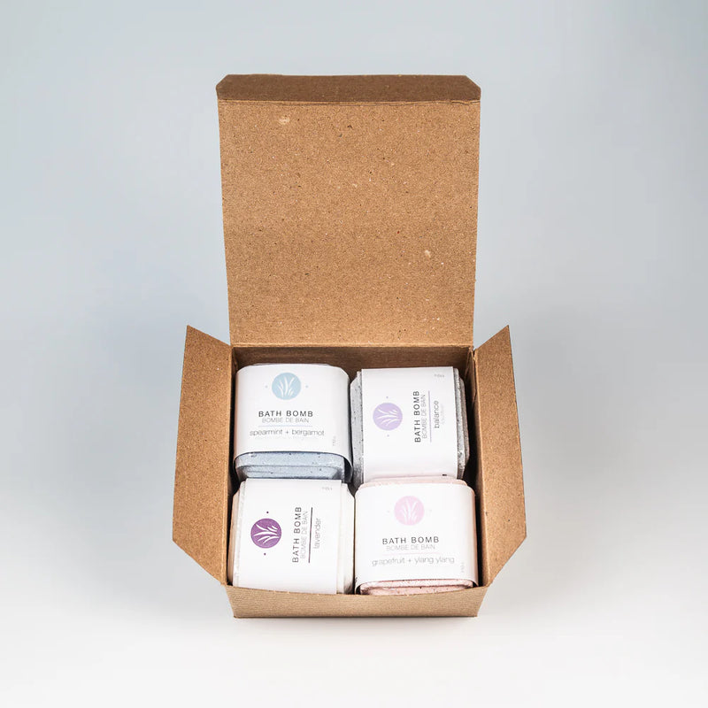 bath bomb gift set