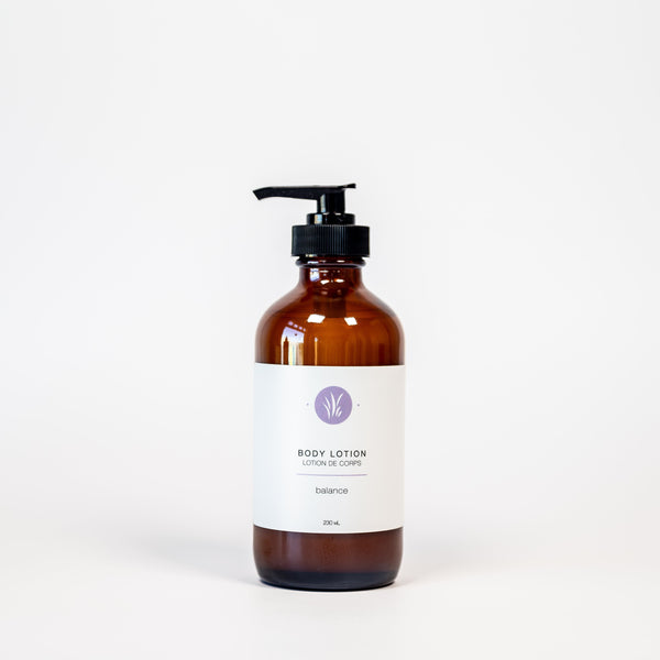 natural body lotion
