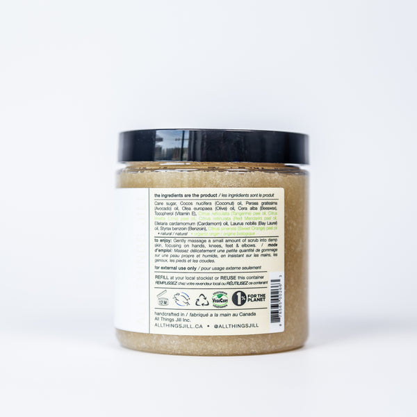 Juicy Citrus Body Scrub by All Things Jill