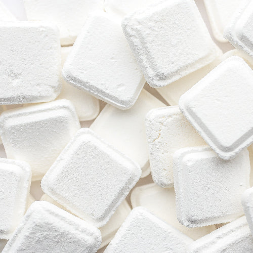 tablets for cleaning the toilet