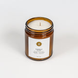 Vanilla + Bourbon Candle by All Things Jill