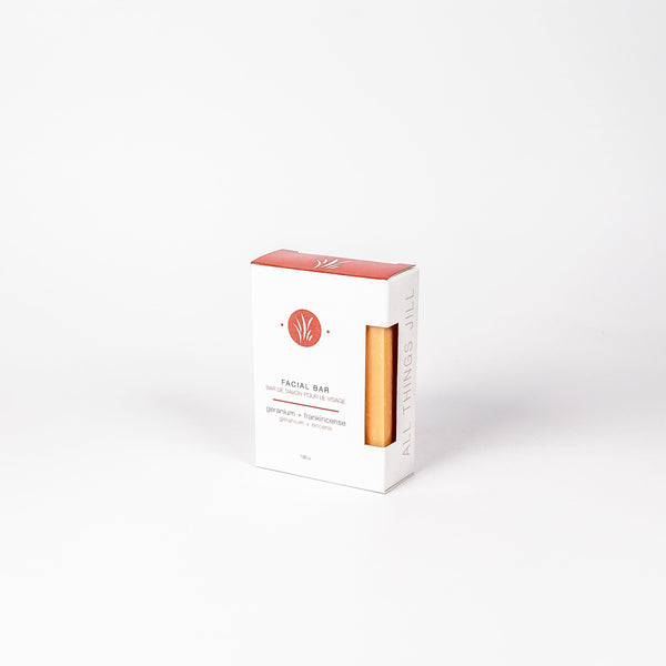 facial bar soap