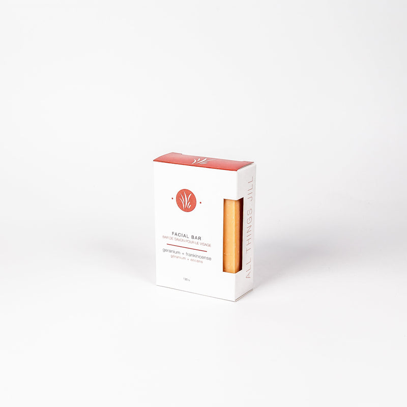 facial bar soap