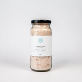 mineral bath soak