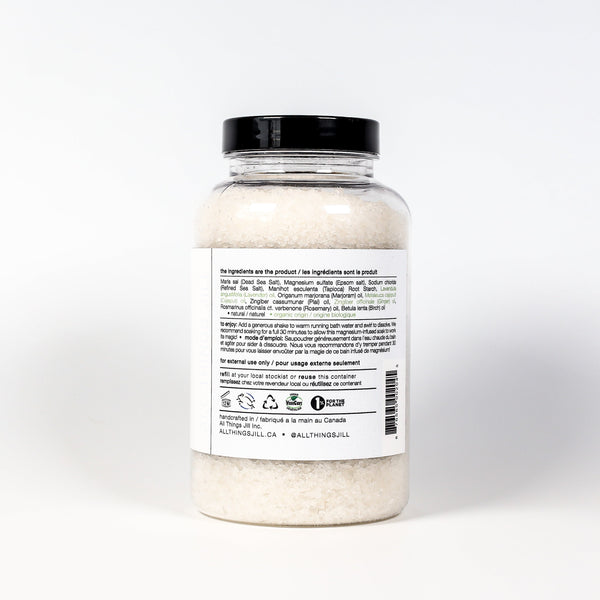 Rosemary + Sweet Birch Muscle Soak by All Things Jill