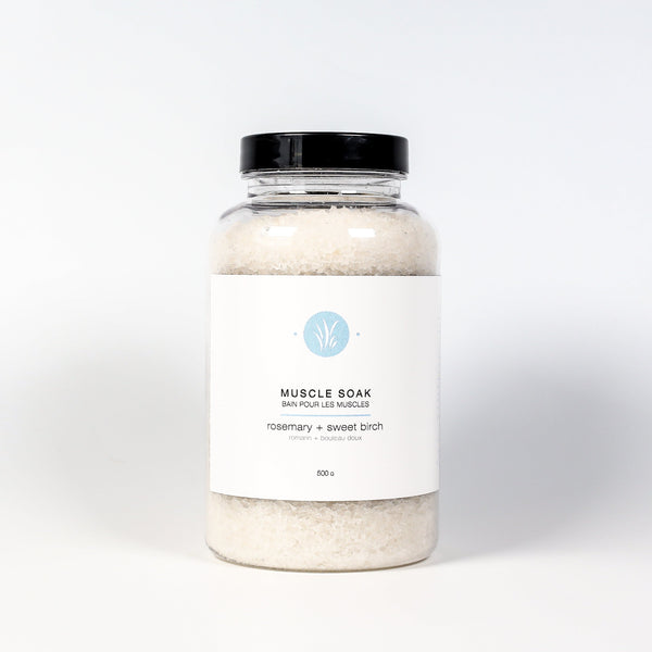 Rosemary + Sweet Birch Muscle Soak by All Things Jill