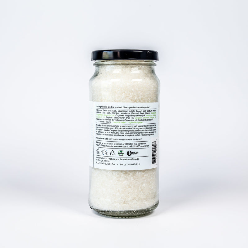 Rosemary + Sweet Birch Muscle Soak by All Things Jill