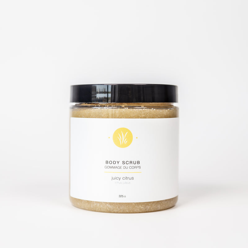 citrus body scrub