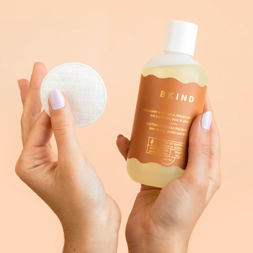 Acetone-Free Nail Polish Remover by BKIND