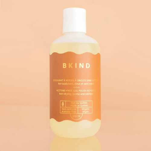 Acetone-Free Nail Polish Remover by BKIND