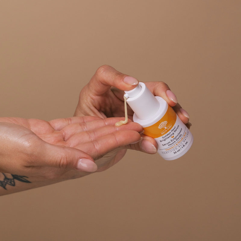 Golden Hour Brightening Vitamin C Serum by Birch Babe