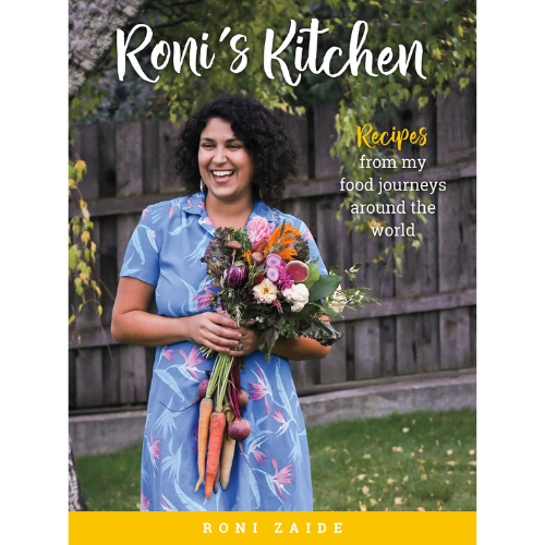 Roni's Kitchen: Vegan Recipes Cookbook by Roni Zaide