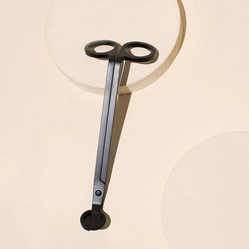 black candle wick trimmer