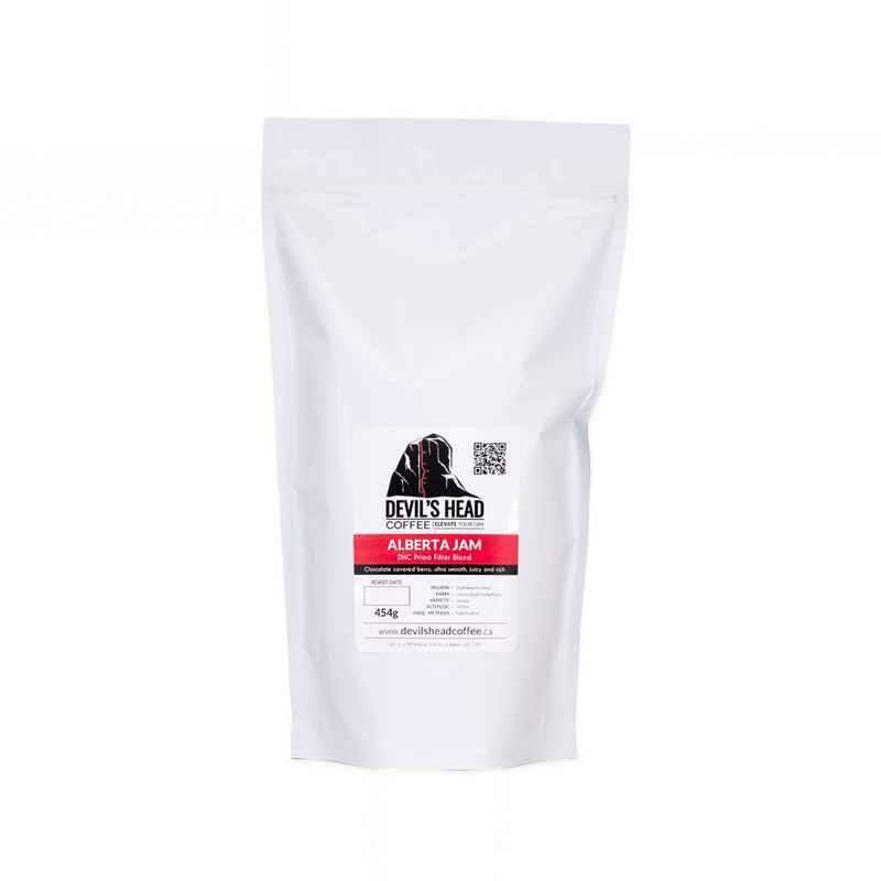 Alberta Jam 1 lb by Devil's Head Coffee