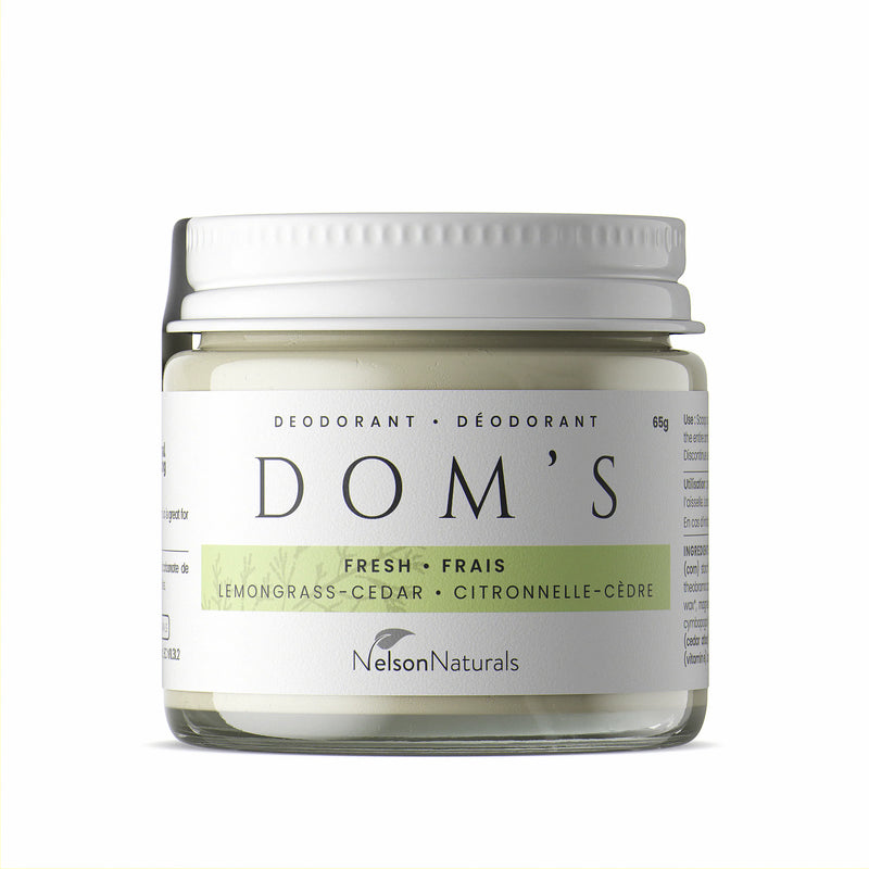 Fresh Deodorant by Dom's