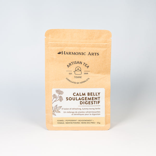 Calm Belly Artisan Tea by Harmonic Arts