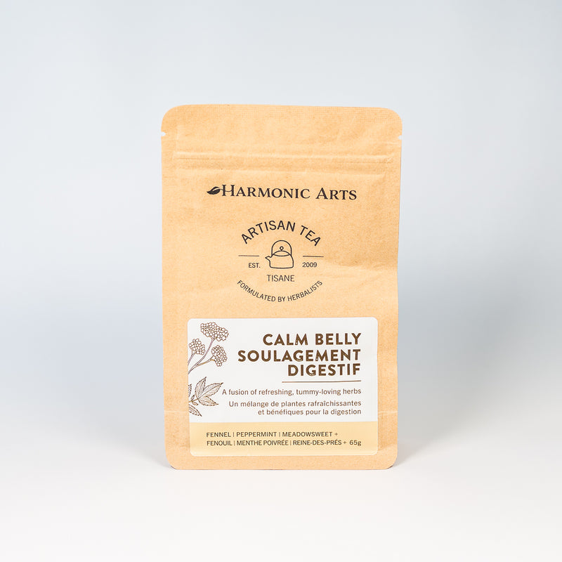 Calm Belly Artisan Tea by Harmonic Arts