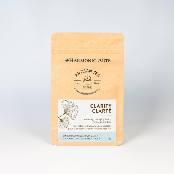 Clarity Artisan Tea by Harmonic Arts