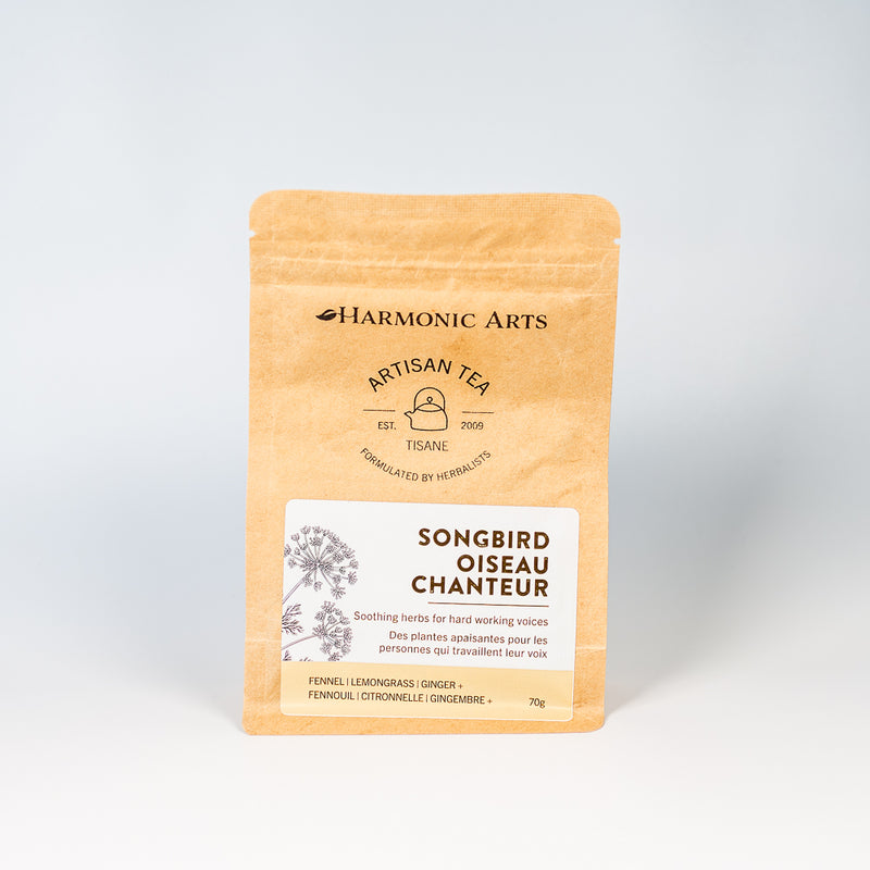Songbird Artisan Tea by Harmonic Arts