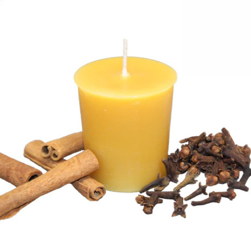 Beeswax Votive Candle by Honey Candles