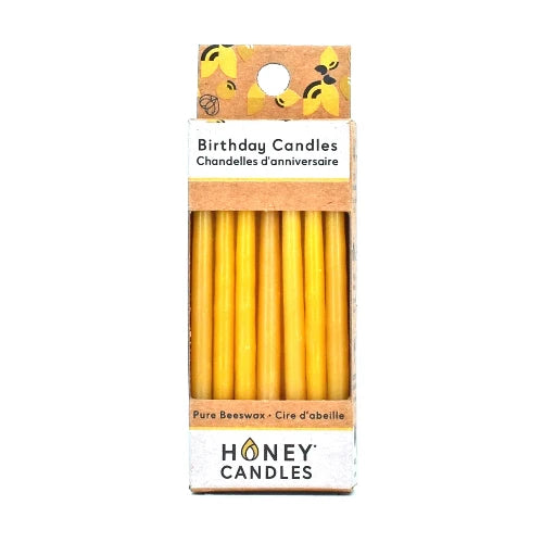 natural birthday candles