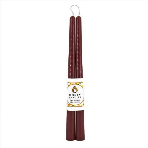 12" Taper Pairs by Honey Candles