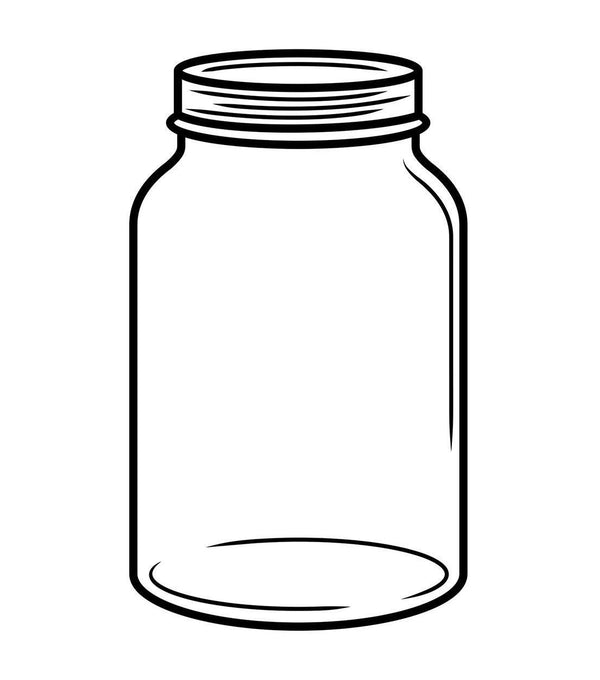 X-Large Mason Jar Deposit