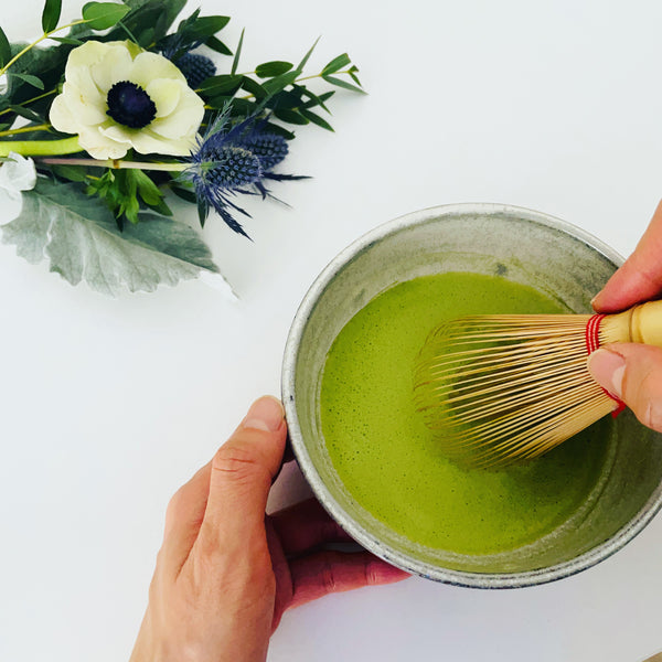 Mindful Matcha: Matcha Tea for Everyday with Sweets