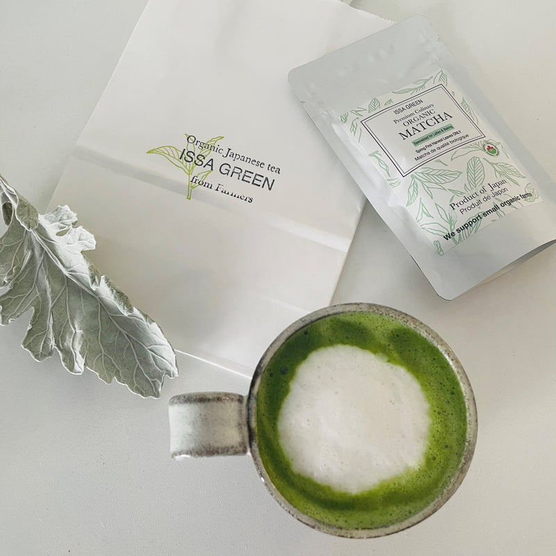 Mindful Matcha: Matcha Tea for Everyday with Sweets