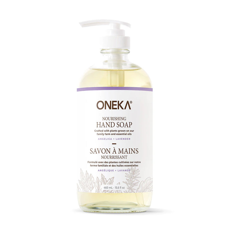 lavender natural hand soap