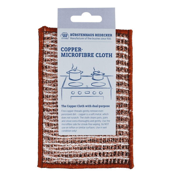 Copper Micro Fiber Cloth by Redecker
