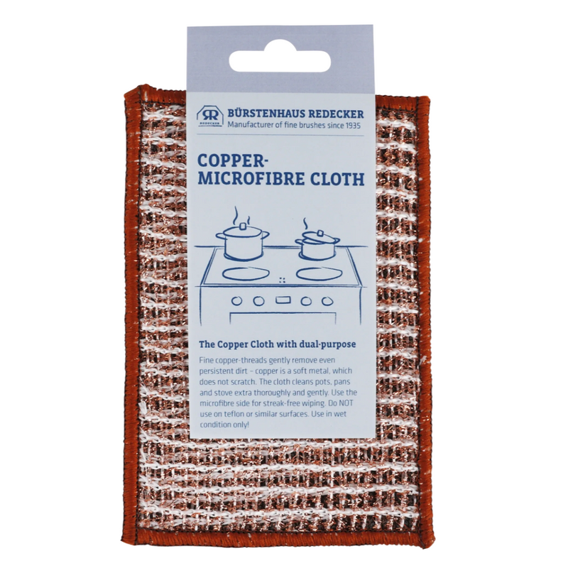 Copper Micro Fiber Cloth by Redecker