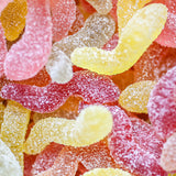 sour gummy worms