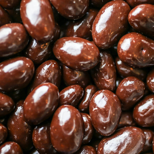 chocolate almonds