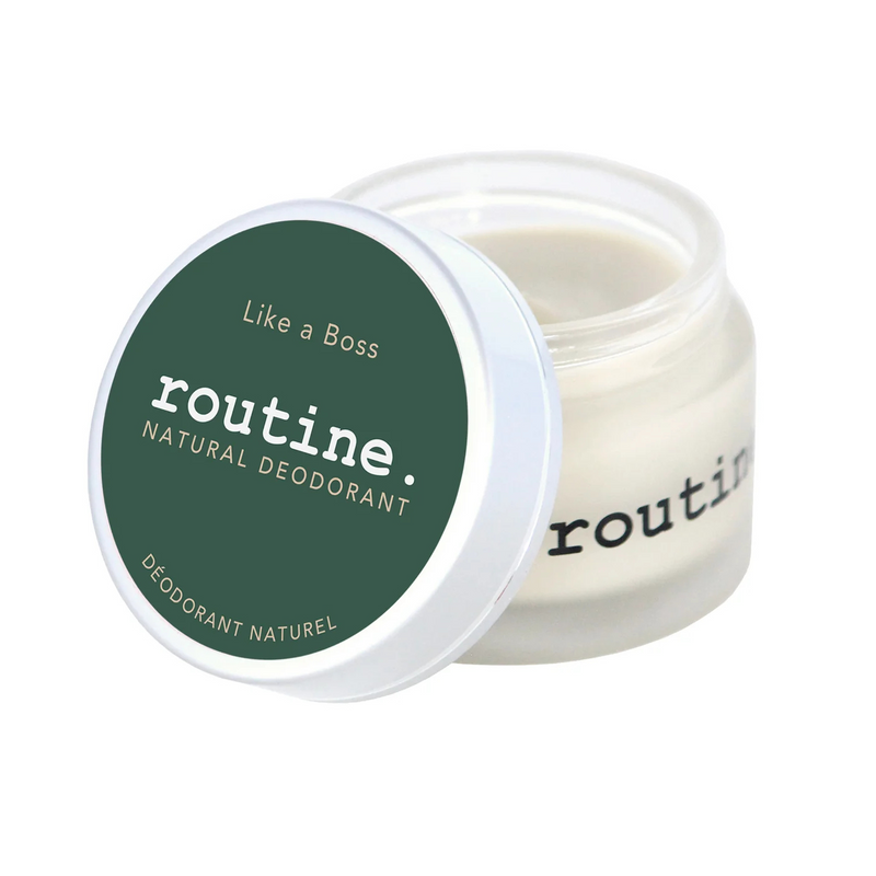 routine natural deodorant