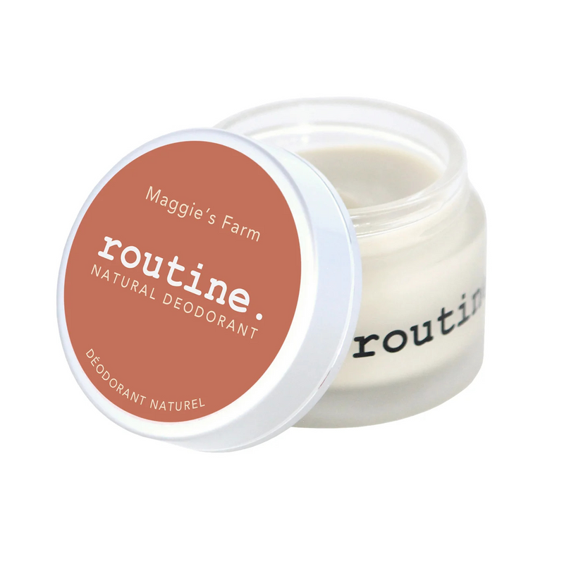 routine natural deodorant