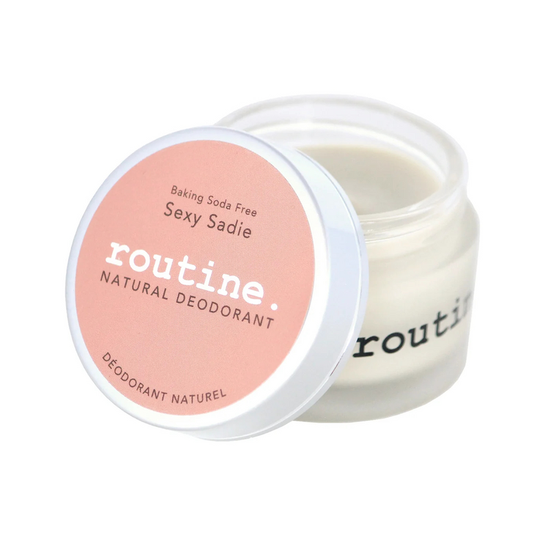 routine natural deodorant