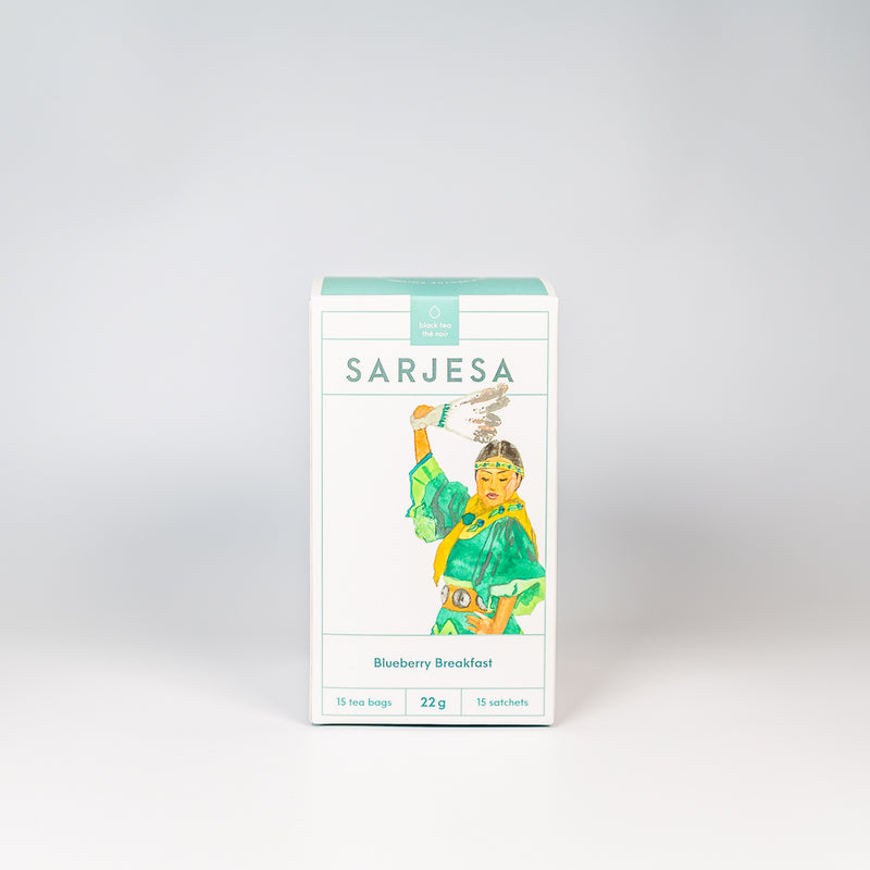 blueberry breakfast tea