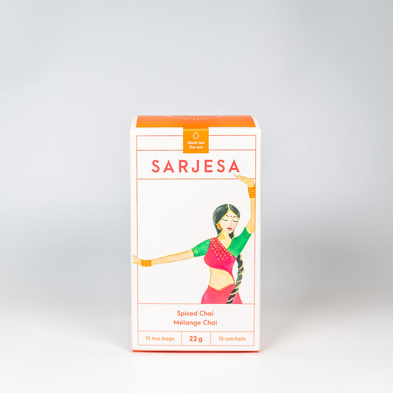spiced chai tea